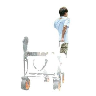 北岳露营车大号户外野餐车营地拖车拉杆小推车拉车桌板摆摊野营车