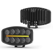 新品 10寸C01工作灯欧卡车货车改装 探照灯驾驶灯前照灯辅助灯