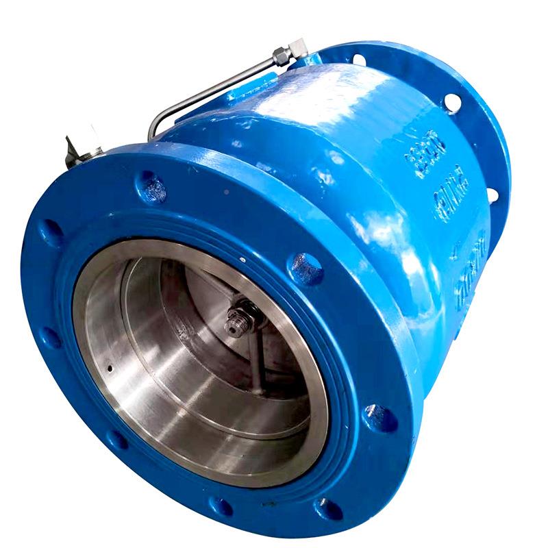 沪天阀门墨铸铁低力倒流防止器XLHS球743阻防倒流阀门