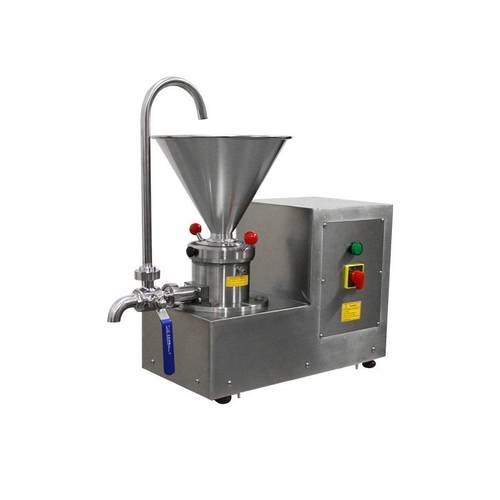 厂家直销分体式羊汤舒化机磨浆乳化机不锈钢小型花生酱研磨机