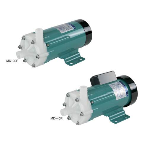 IWAKI磁力泵MD-30RM-220N污水输送泵GFRPP材质耐磨化工水泵