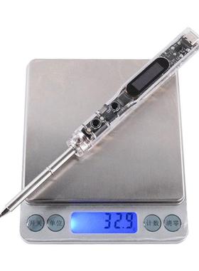 热销可调温SIO12Pro(T12-B2+TS-K)带工具包智能OLED电烙铁