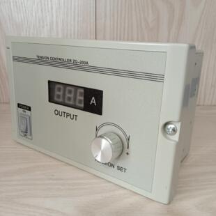 ZQ-200A2A数显张力磁粉调节器KD-200A手动张力表放卷磁粉控制器