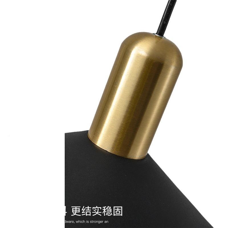 餐吊厅灯北欧家古用lot吧台饭厅灯创意个f性艺术工业风复极简灯具