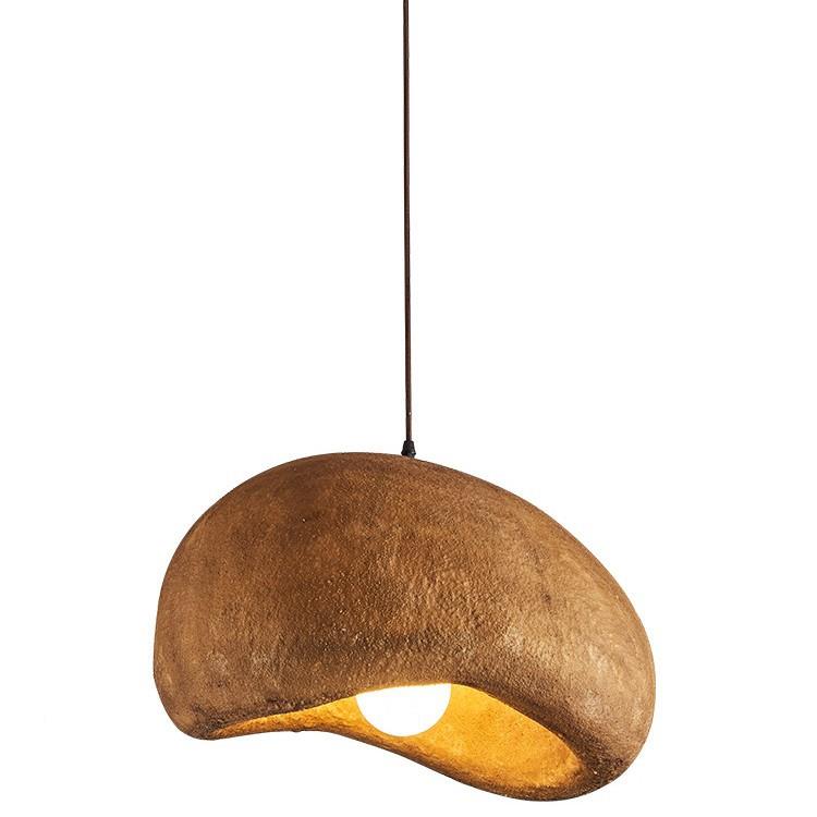 侘寂设风云朵灯北欧个性创意厅计师法式吊网红i见描述ns奶油风吧