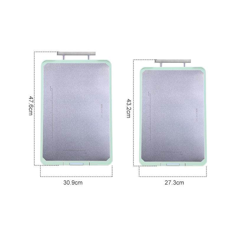 创意家用双面切菜板316不锈钢案板解冻水果擀面板厨房抗菌砧板,厨房/烹饪用具,砧板/菜板,淘宝优惠券,粉丝福利购,淘宝优惠卷