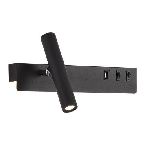 床头灯壁灯卧室创意带开关长条旋转极简阅读灯酒店客厅电视墙壁灯