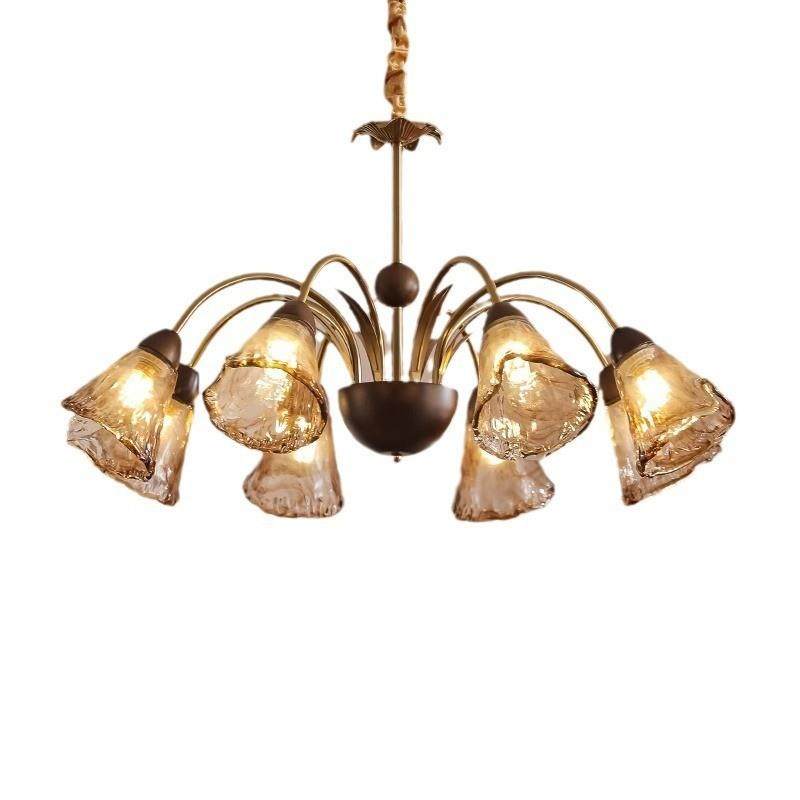 客厅吊灯中古风美式复古大厅主灯设计师高级感实木餐厅主卧室灯具,家装灯饰光源,智能吊灯,淘宝优惠券,粉丝福利购,淘宝优惠卷