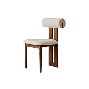 餐桌椅子家用客厅实木椅子靠背餐椅小户型餐椅极简餐椅设计师椅子