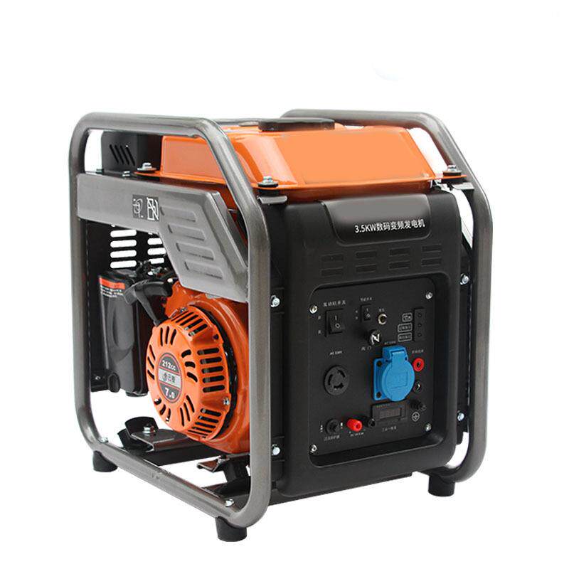 数码变频汽油发电机家用小型220V380v油电两用3000W/58KW10KW单相