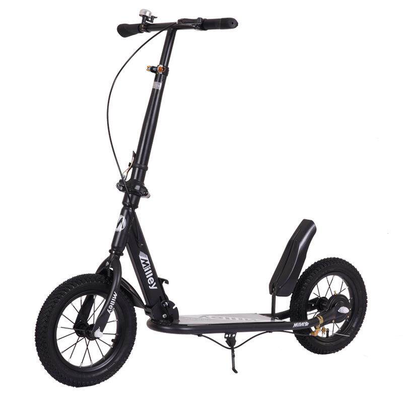 青少年儿童滑板车7岁以上折叠二轮代步车中大童滑滑车溜溜车小孩