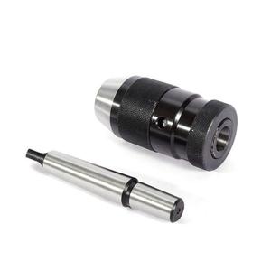 钻夹头 16mmB18JT6JT3自紧式 莫氏3号锥柄接杆MT3 B18JT6配1