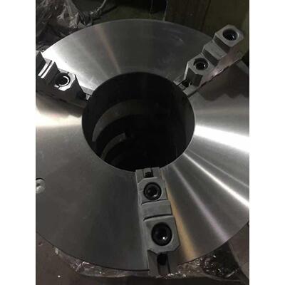 K11400A三爪自定心卡盘配正反双用分离爪三爪卡盘配环球卡盘