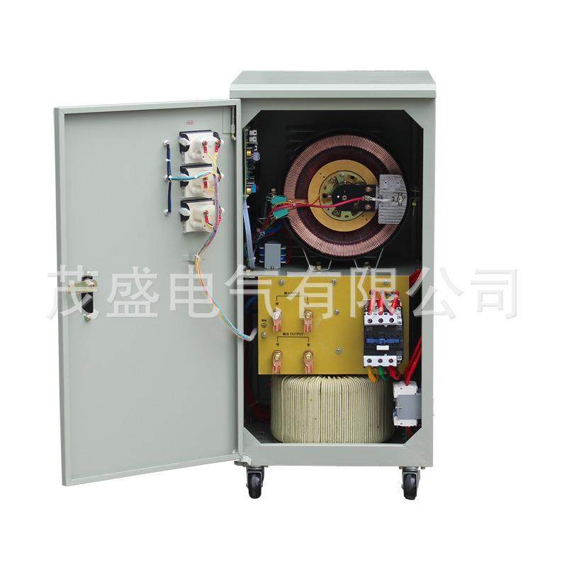 单相稳压器220v伺服电机全自动高精度交流SVC-3000VA工厂
