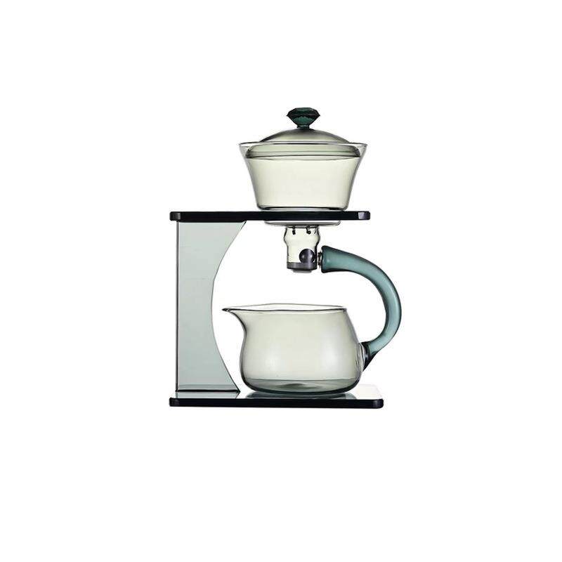 懒人泡茶全自动功夫茶具创意冲茶器家用简约网红煮茶壶套装