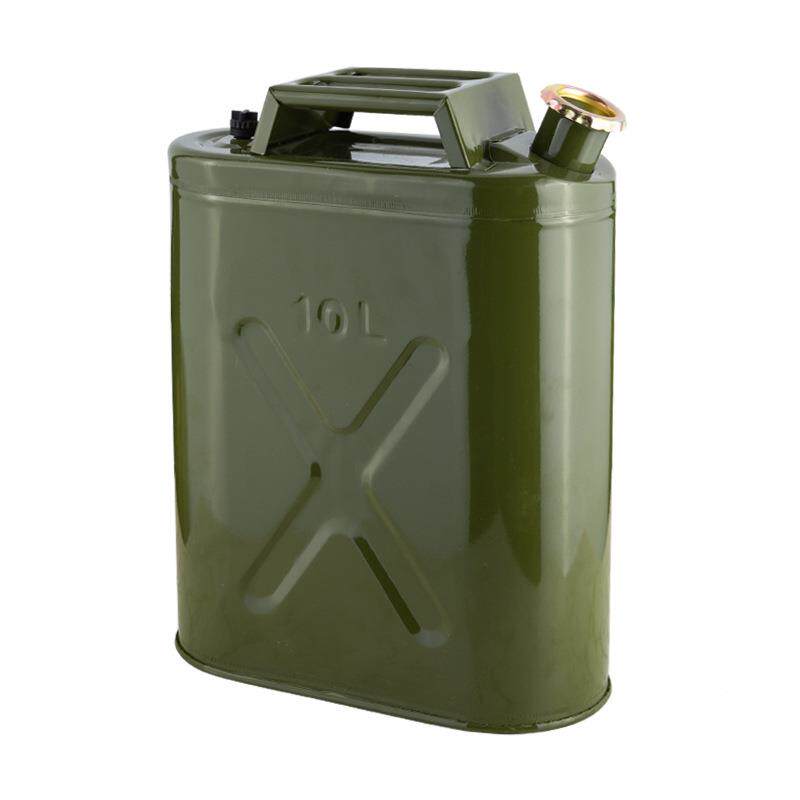 桶加厚铁1把-把油汽0升20油升10升5l柴油桶备用机桶车油箱汽油专