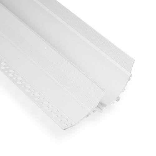 明装免吊顶反光槽回光灯槽铝型材悬浮吊顶洗墙灯客厅铝合金线型灯