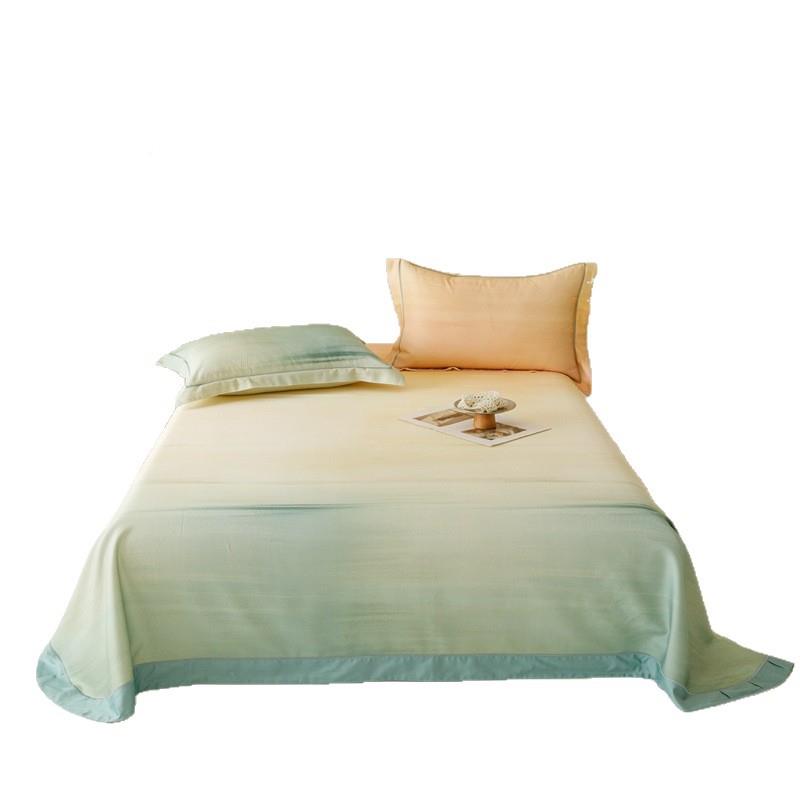 天丝维竹纤夏季凉席三件套可席折叠水洗床UOS单席子不冰丝空调凉