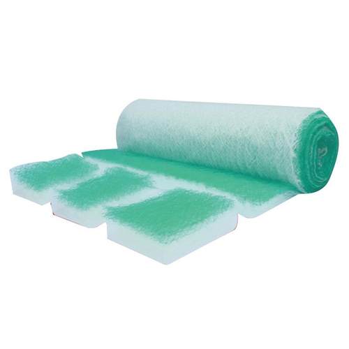 漆雾毡玻纤棉防火油雾收集绿白地棉喷烤漆房玻璃纤维阻漆过滤棉