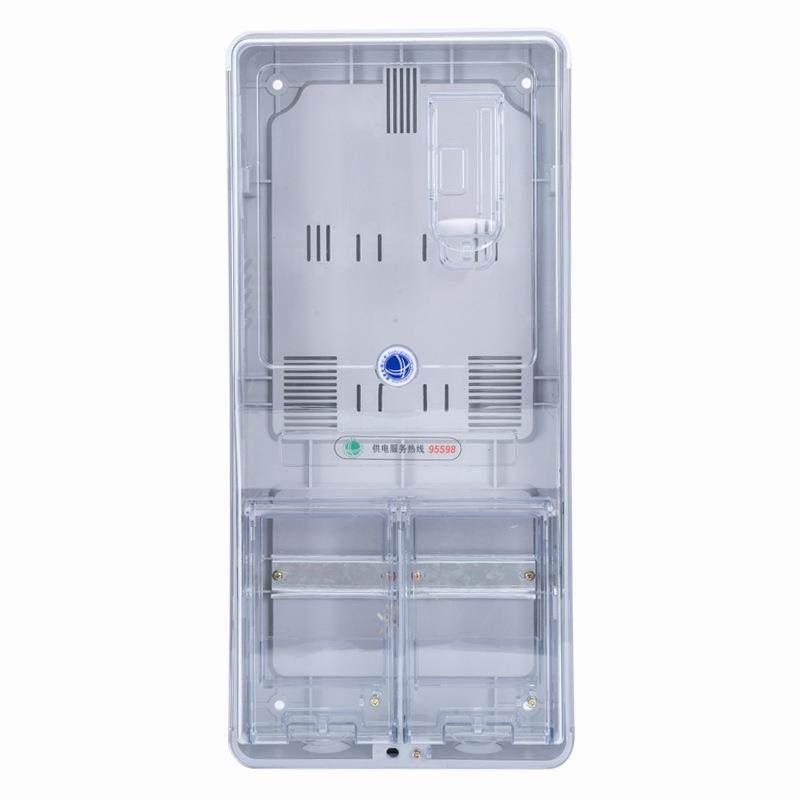 厂家直供电表盒动力配电箱三项全塑电表箱明装1户室内配电箱盒