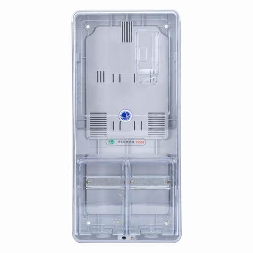 厂家直供电表盒动力配电箱三项全塑电表箱明装1户室内配电箱盒