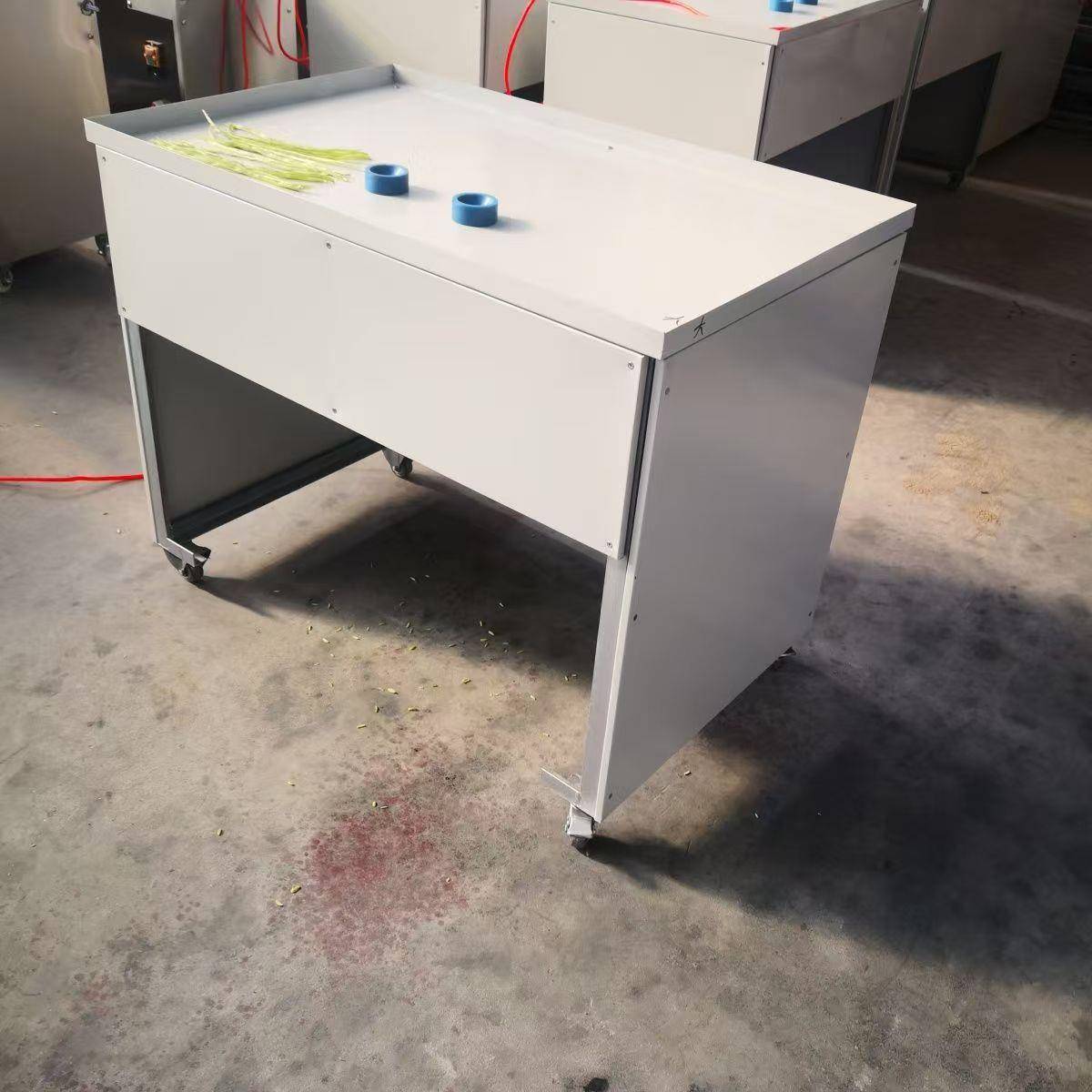 四季豆角拉丝机长豆角分半开瓣机辣椒香菇蔬菜切片切丝机分条机