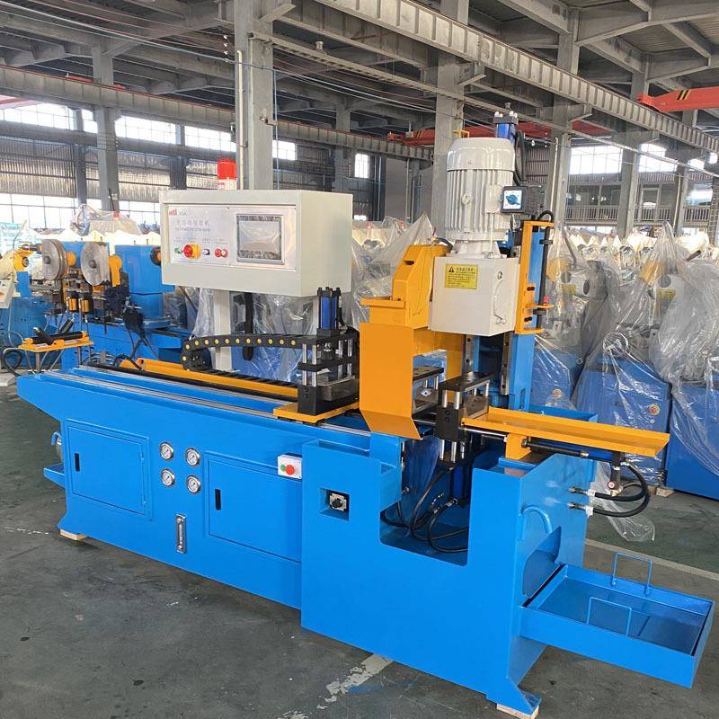 全自动切割机355CNC左右夹方管圆管不锈钢管数控液压全自动切管机