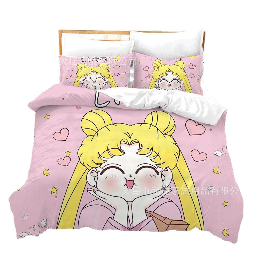 2三套件套图数码印花床单被来用制作床上品外贸,床上用品,床品套件/四件套/多件套,淘宝优惠券,粉丝福利购,淘宝优惠卷