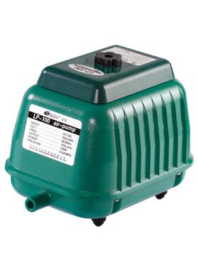 LP100/60/池400/2/20JQV0鱼充氧气泵增氧泵冲噪氧泵低音大功率