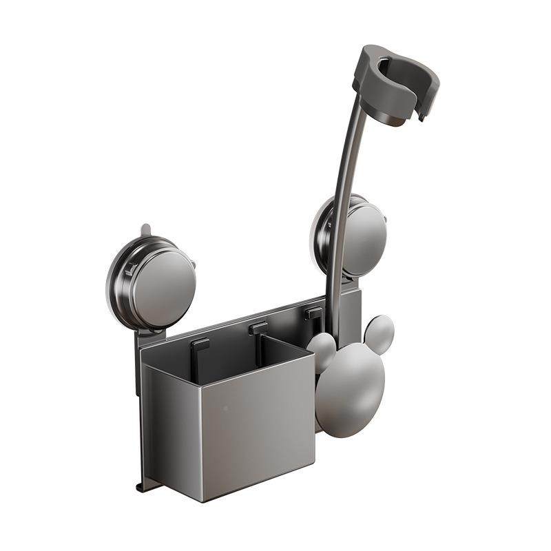 强GZM力吸盘吹风机式风懒人架壁挂免打孔置物架解放支双手电筒挂,家庭/个人清洁工具,吹风机置物架,淘宝优惠券,粉丝福利购,淘宝优惠卷