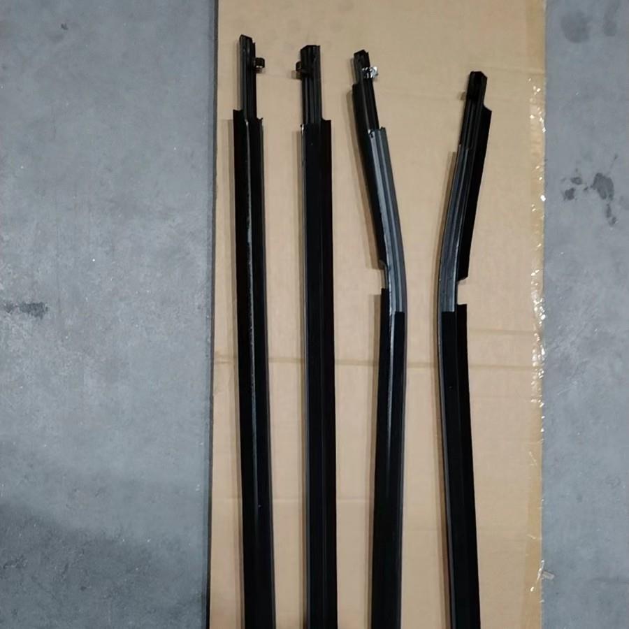 适用Auris玻璃外压条车门窗防水密封条车门窗挡水密封条