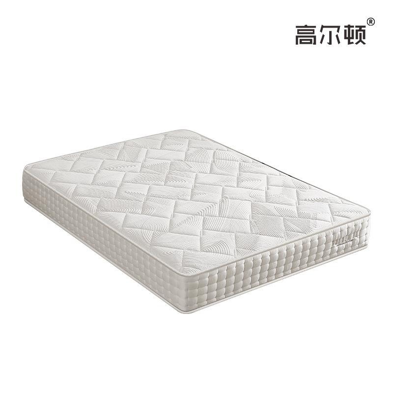 可拆洗抑菌透气硅胶绵席梦思床垫家用卧室环保四叶草弹簧床垫