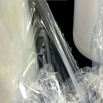 缠绕膜包装膜PE缠仓绕膜拉伸膜宽FOF50cm包重约8斤物流储专用邮