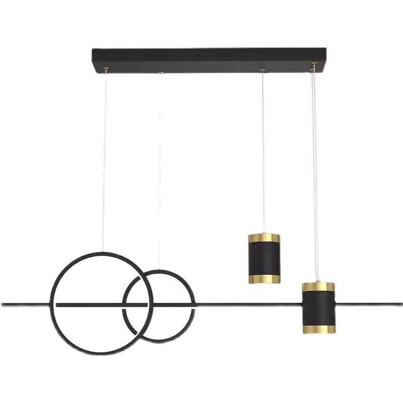 l红ed厅吊灯简约现代满天吧台灯创意网灯饰北欧轻奢饭星桌餐灯具,家装灯饰光源,智能吊灯,淘宝优惠券,粉丝福利购,淘宝优惠卷