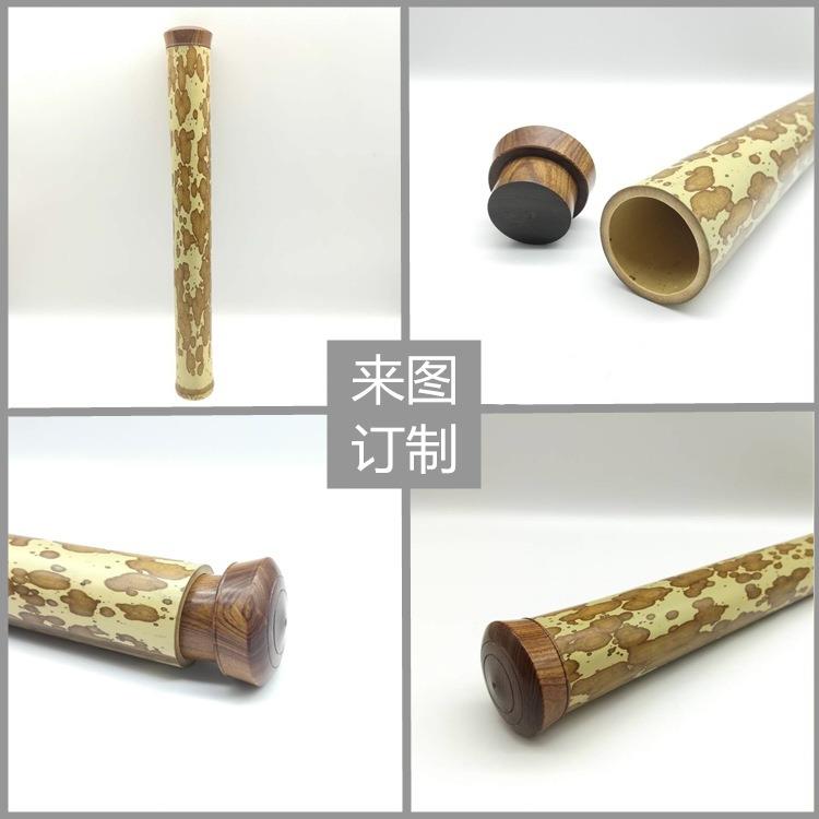 梅妃竹品梅妃竹原料梅妃竹工艺品制黑湘妃订1456#M竹制竹筒竹子