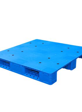 库平板川KZM字塑料托力盘塑板仓库货架立体库胶栈叉车卡板厂家