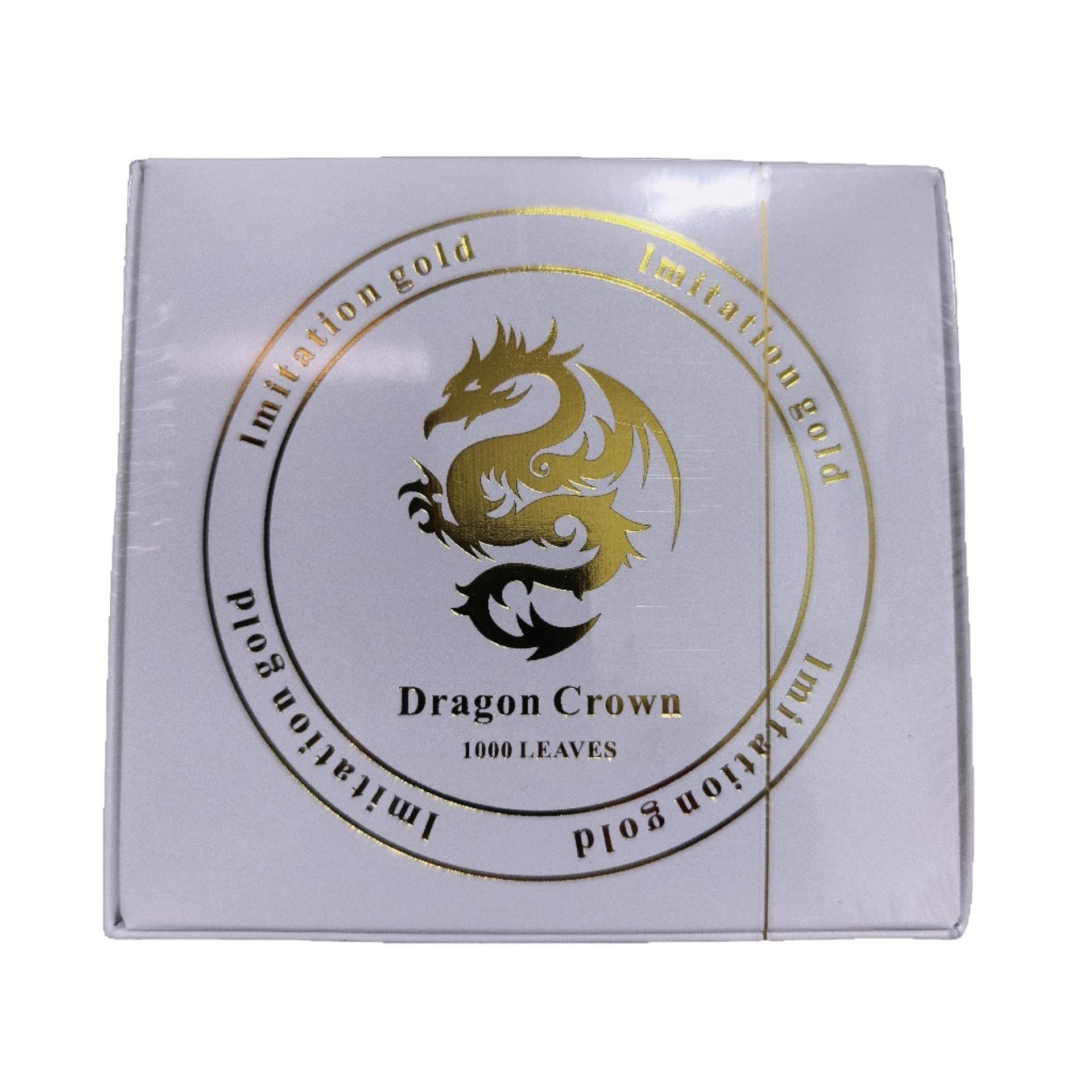 14x14CM仿金本子箔铜金箔工艺金银箔纸天花家具装饰银箔金箔