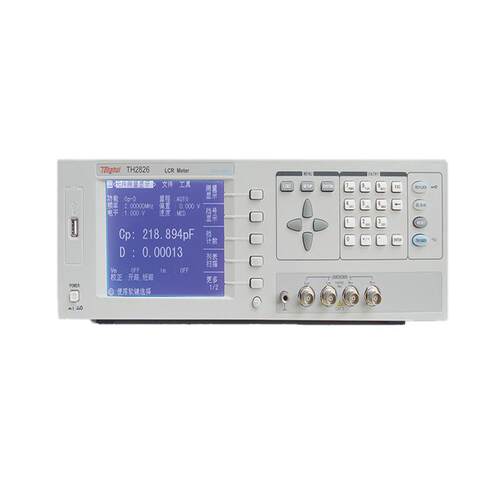 TH2826TH2826A系列高频LCR数字电桥元器件电参数仪
