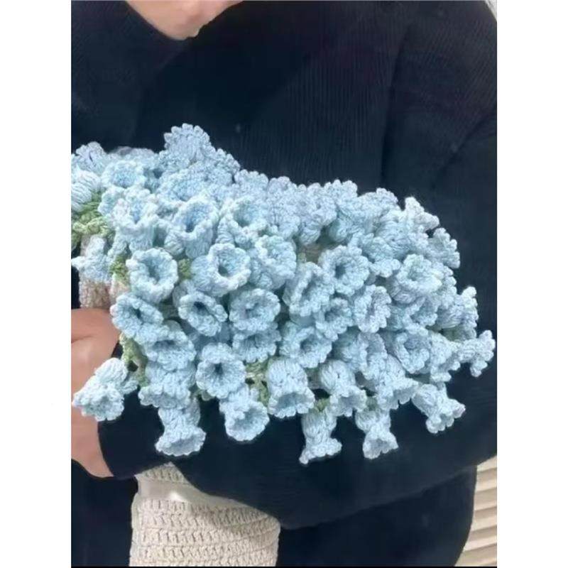 玫瑰束毯子iy花材料包线JHZ牛奶棉毛d团手工编织毛毯创意送闺蜜礼,纺织面料/辅料/配套,纱线,淘宝优惠券,粉丝福利购,淘宝优惠卷