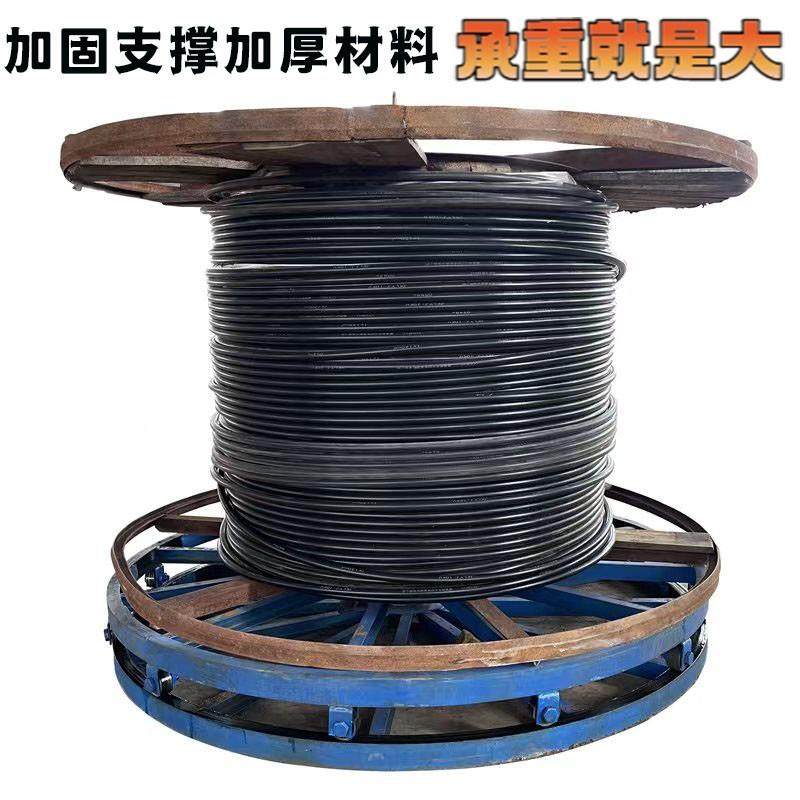 可带刹车加加强式槽钢放线厚架圆盘光纤卧电力放线缆电放线盘,电子/电工,卷线盘,淘宝优惠券,粉丝福利购,淘宝优惠卷