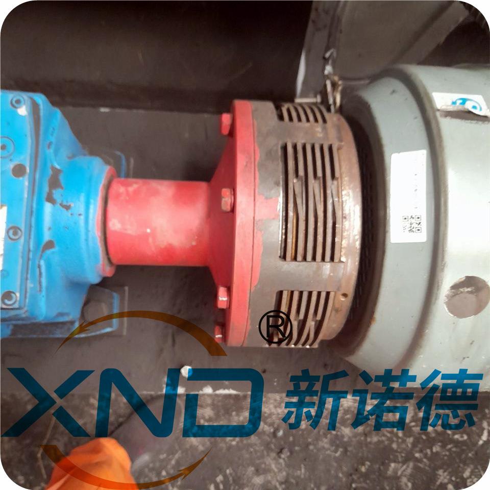 电磁离合器DLM10-400AG/4000Nm-轴孔110mm多片干式电磁离合器工厂