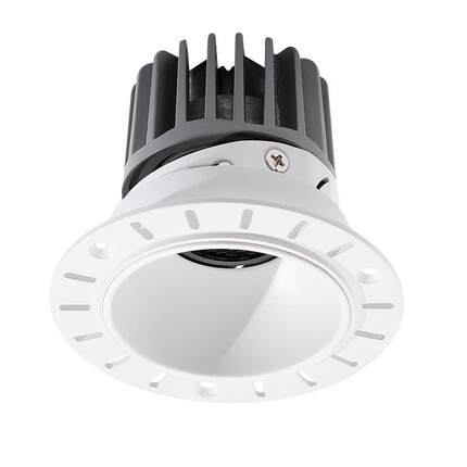 led嵌入式无边框智能o用厅走客廊防眩cb射家灯小山丘875天花灯预