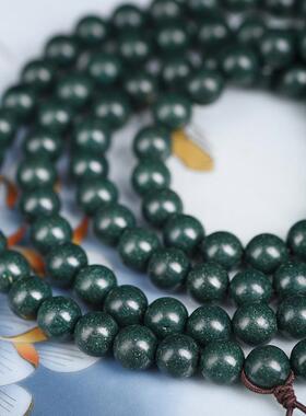 梦灵合香珠108颗手链手串非遗手工天然古法香文玩念珠佛珠