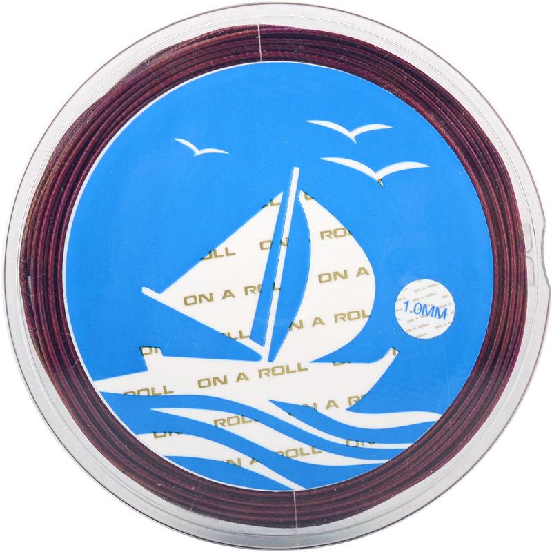 ONAROLL 1mm蜡线 项链手链绳手工棉绳吊坠项链绳编织绳