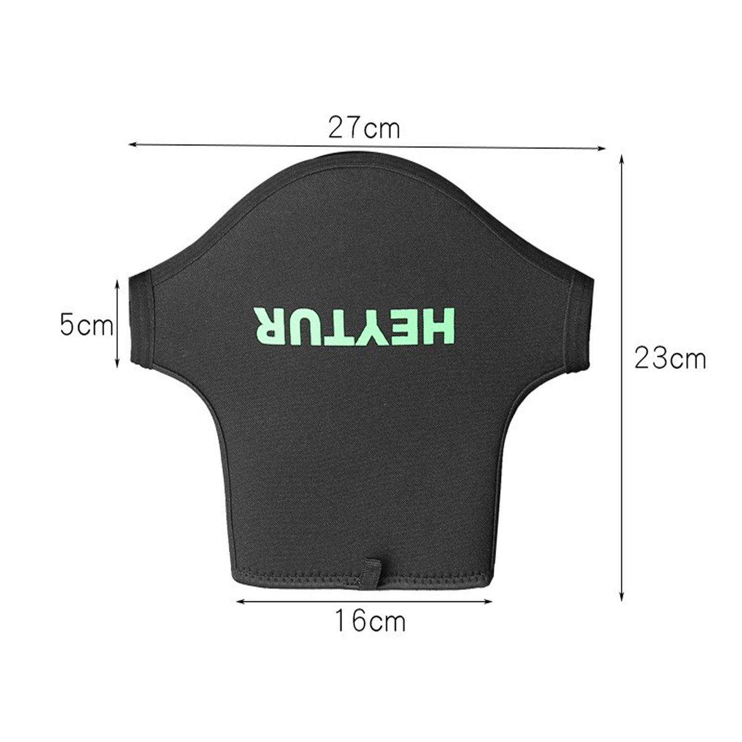 防水耐磨船桨手套加厚潜水料皮划艇专业防护手套体育运动护具保护