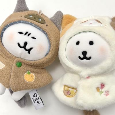 13cm自嘲熊娃衣10cm现货