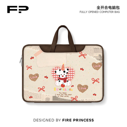 FIREPRINCESS可爱风笔记本电脑包
