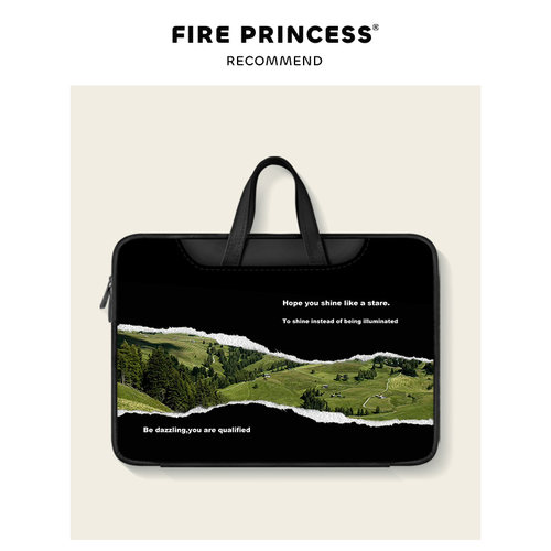 FIREPRINCESS【网感十足】电脑包