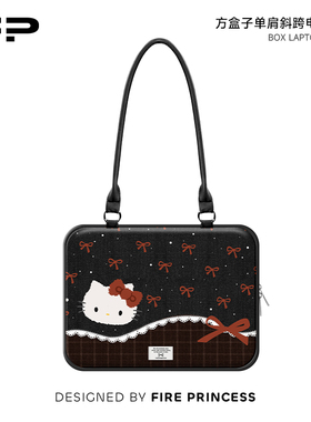 FIREPRINCESS韩系笔记本电脑包2025适用新款小米平板收纳包16寸保护套手提包mac内胆包女华为matebook14防震