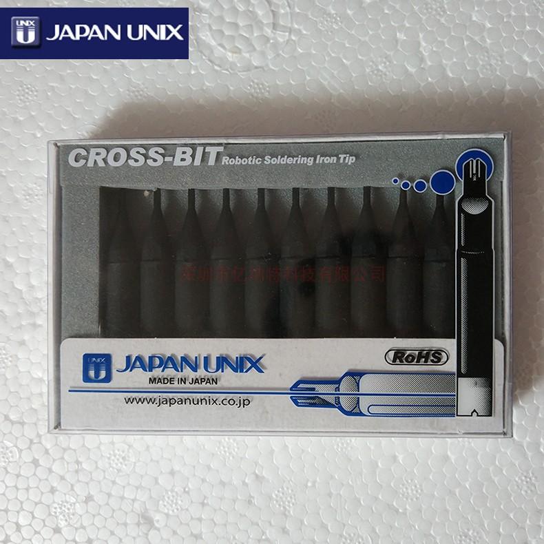 日本JAPAN UNIX原装焊锡机烙铁头P2D-N点焊烙铁芯优尼焊锡烙铁嘴